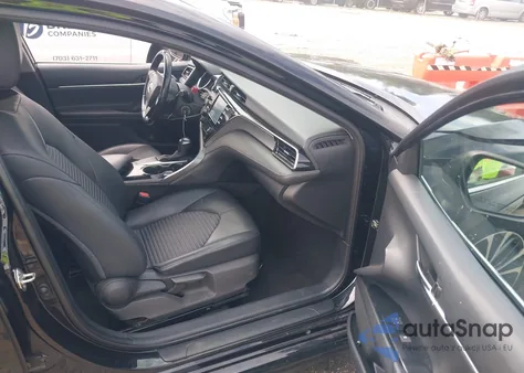 2020 Toyota Camry Se from USA, damaged, VIN 4T1G11AK2LU358906